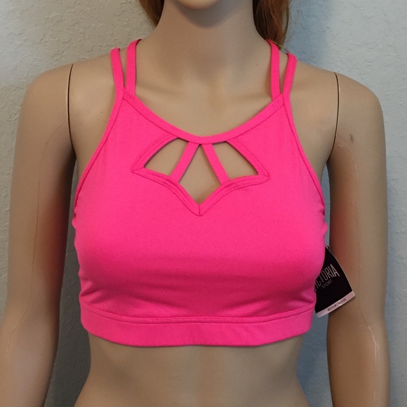 Victoria's Secret Other - Victoria's Secret Sport Bra Bralette High Neck *M